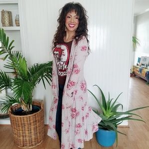 Lularoe Sarah Size Medium “Floral print”